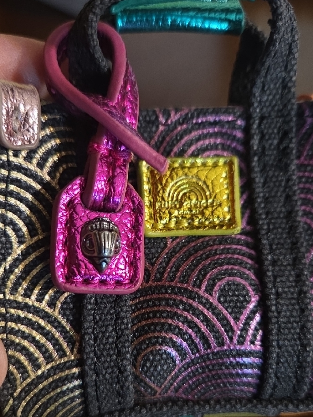Kurt Geiger London Southbank Keyring NWOT - Picture 8 of 10